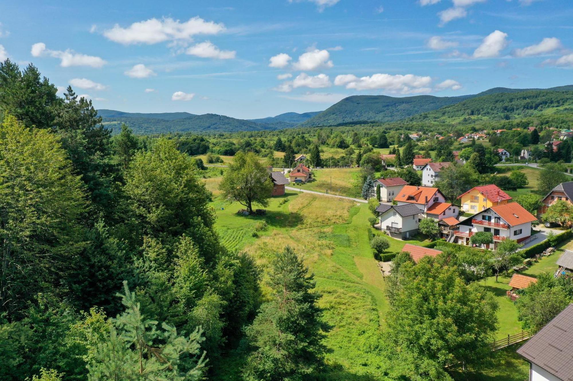 Villa Elena Grabovac  Eksteriør bilde